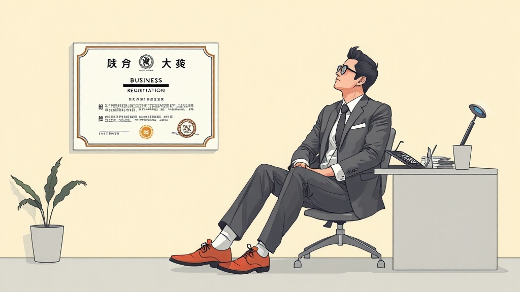 필요 서류 및 신청 절차 (illustration 스타일)