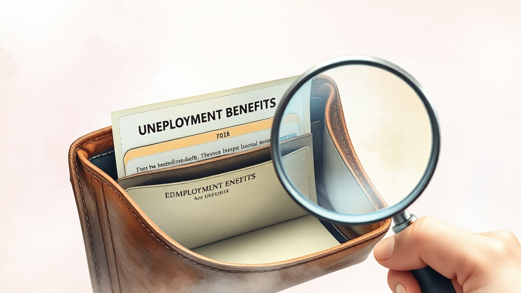 실업급여 제도의 올바른 이용 (watercolor 스타일)