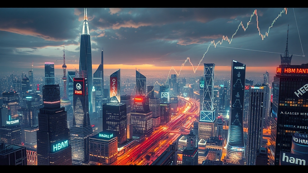 현재 주가 및 변동 요인 (realistic 스타일)