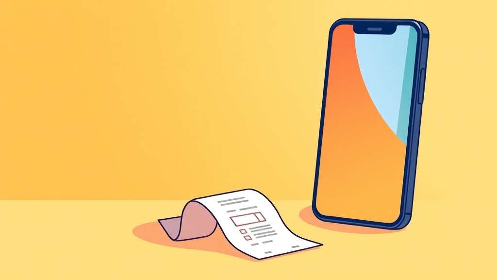 온라인 환급 신청 방법 (cartoon 스타일)