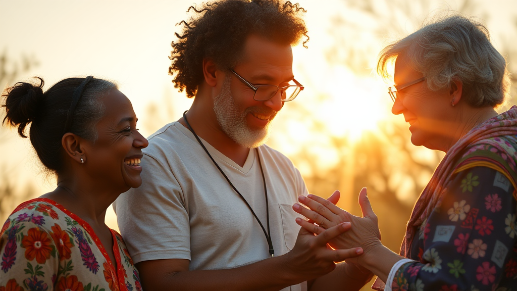 통합돌봄, 단계별 로드맵과 향후 계획 (realistic 스타일)