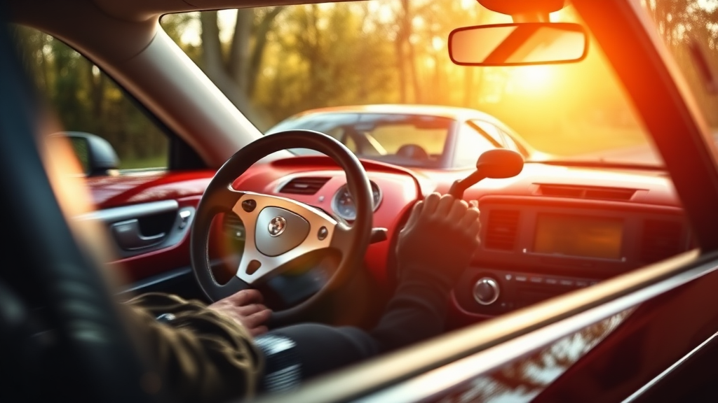 내 차 보험료, 얼마나 아낄 수 있을까? 비교 견적 활용법 (realistic 스타일)