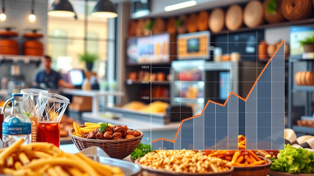 매출 및 가게 관리 방법 (realistic 스타일)