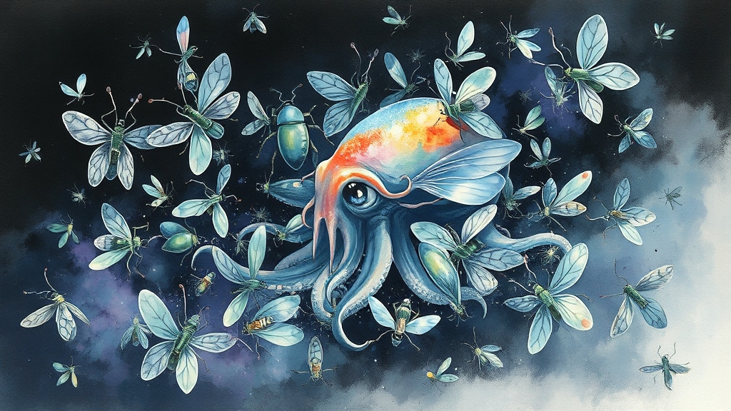 결론 (watercolor 스타일)