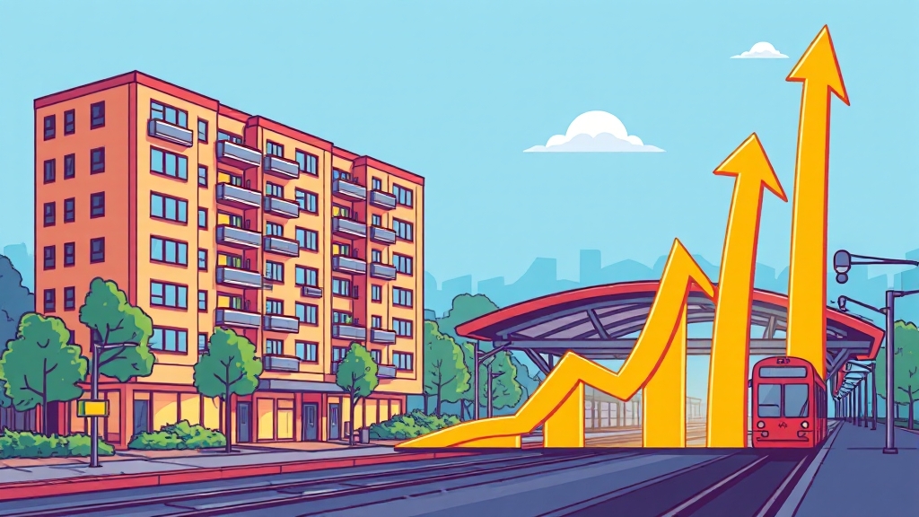 최근 실거래가 및 매매 동향 (cartoon 스타일)