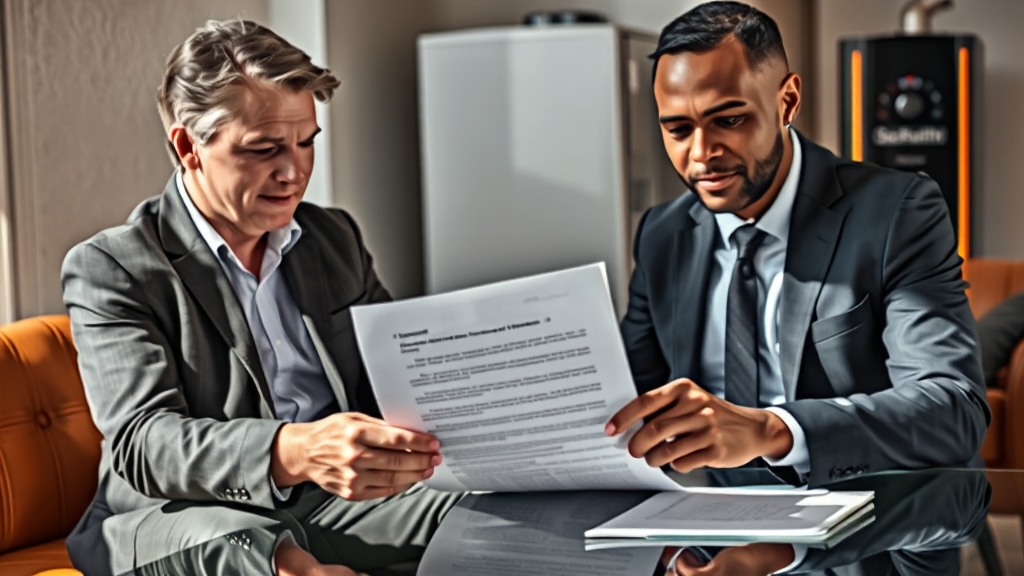 특약, 왜 중요할까요? (realistic 스타일)