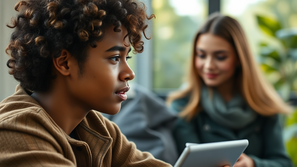 대출 상환 및 은행 상담 이미지