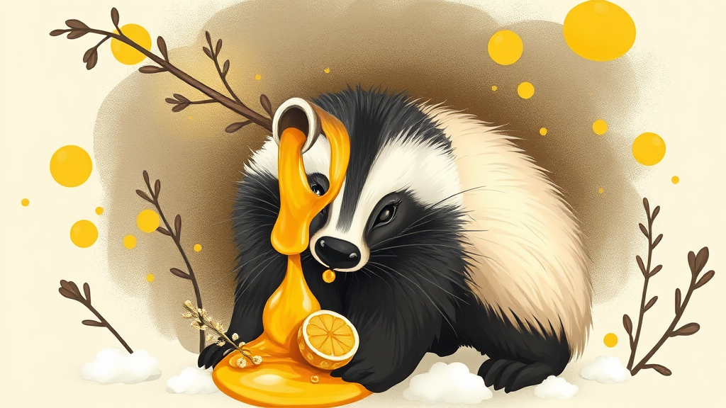 오소리기름 성분 설명