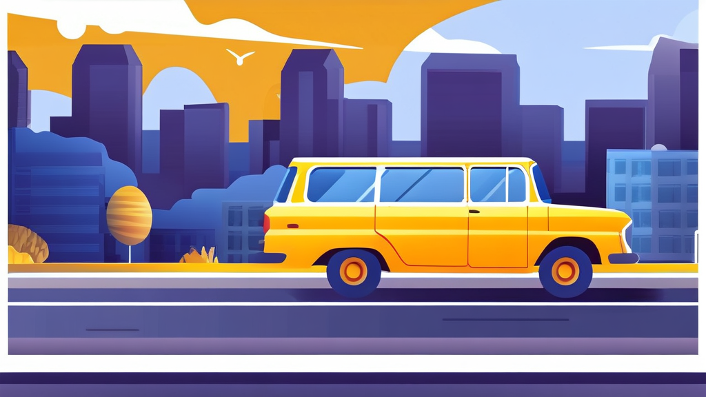 교통사고 시 렌트카 대신 교통비 지급, 어떻게 계산될까? (illustration 스타일)