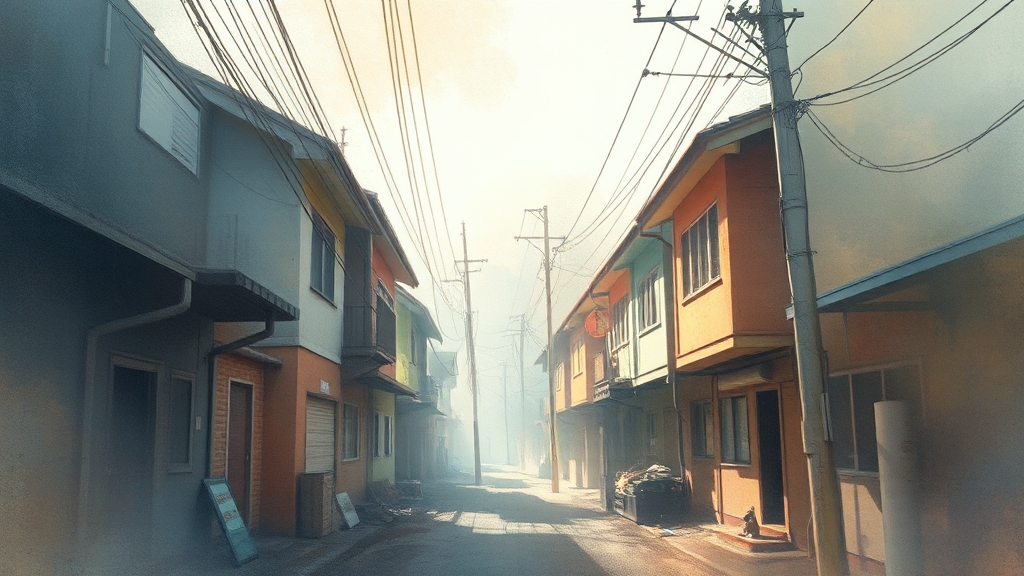 부동산 대책, 뭐가 달라졌나? (watercolor 스타일)