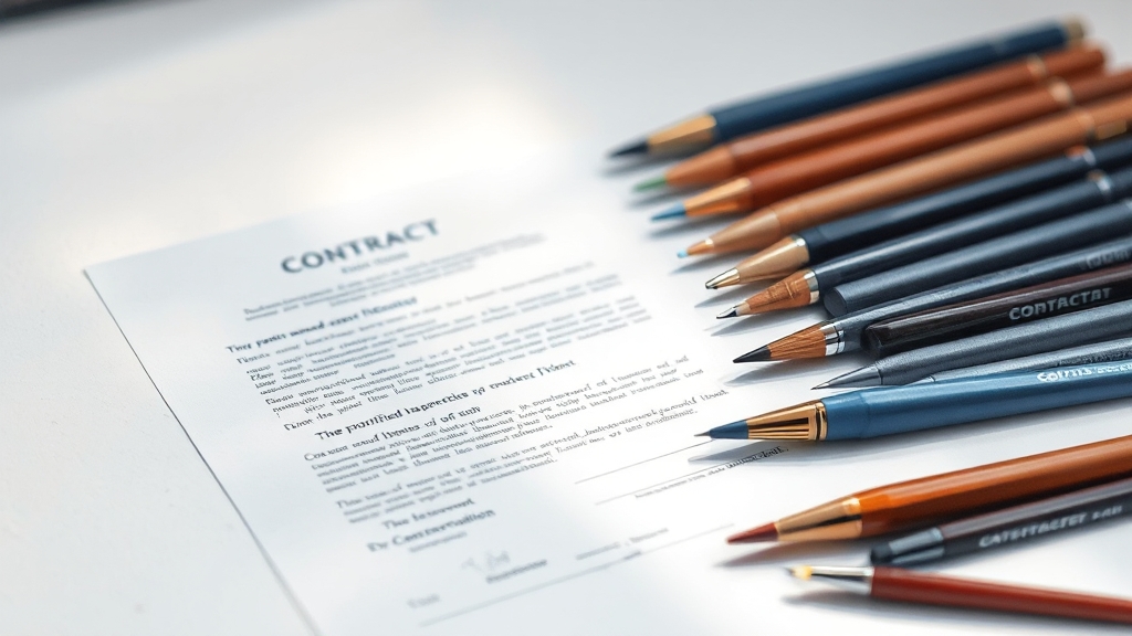 수의계약이란? 정의와 기본 개념 (watercolor 스타일)