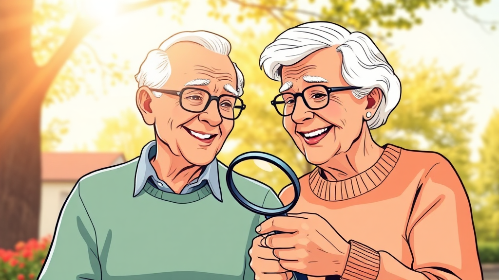 2026년 기초연금, 얼마나 받을 수 있을까요? (illustration 스타일)