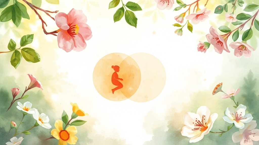 산전검사 항목 및 지원 금액 (watercolor 스타일)