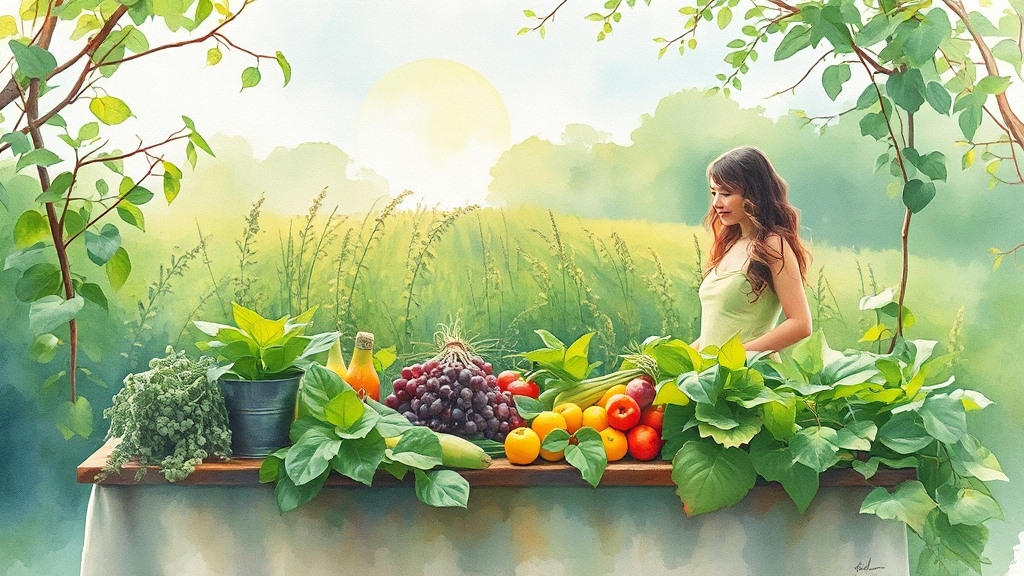 칡순, 봄의 선물! (watercolor 스타일)