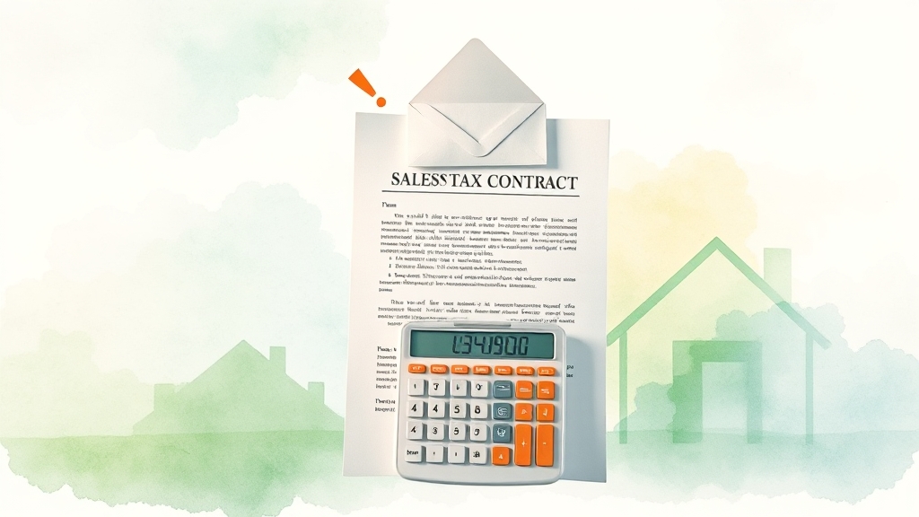 부동산 거래 시 주의사항 (watercolor 스타일)