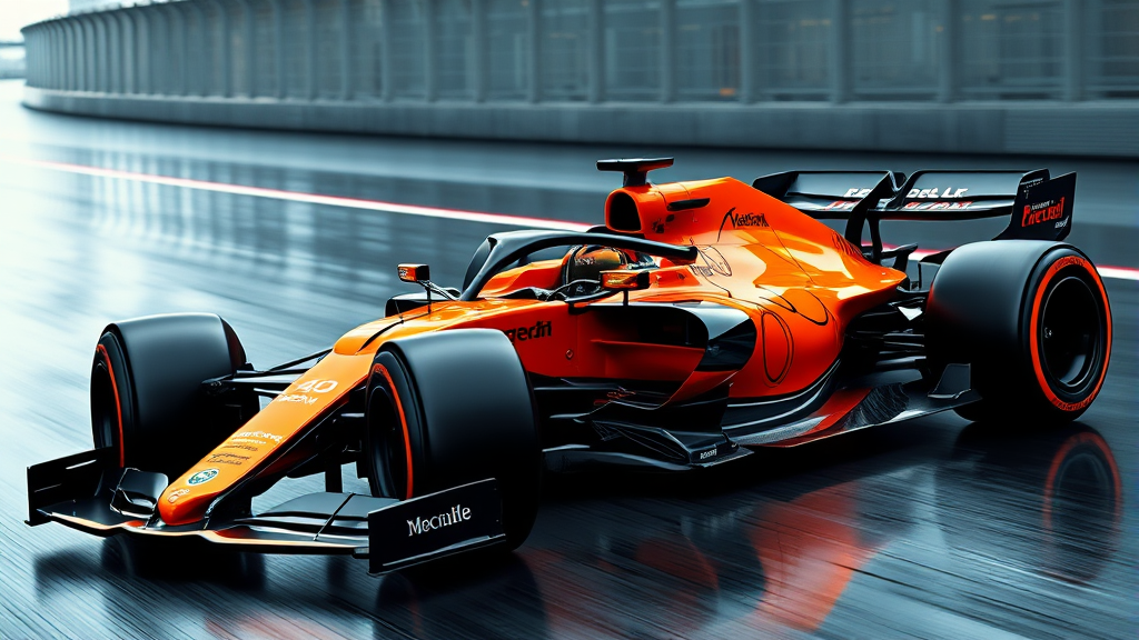 맥라렌의 2026 시즌, 무엇이 달라질까? (realistic 스타일)