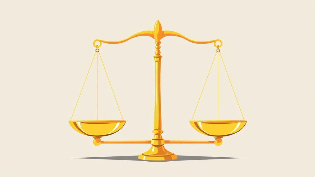 주택담보대출 금리 선택: 변동 vs 고정 (illustration 스타일)