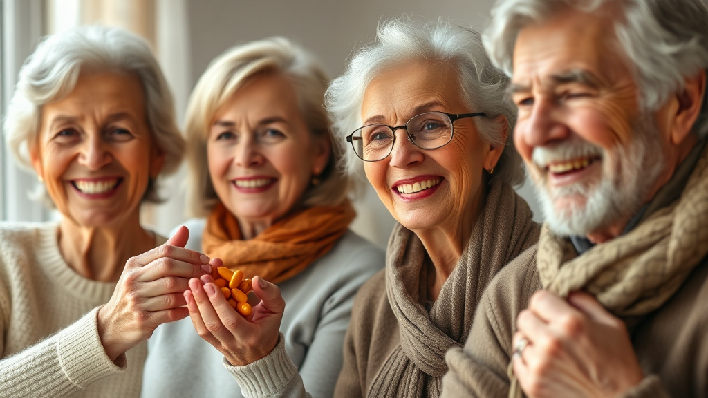 누구에게 필요한가? 테라큐민 맥스 60 추천 대상 (realistic 스타일)