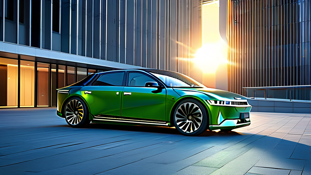 아이오닉 9 플레오스 출시일은 언제? (realistic 스타일)