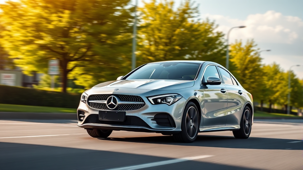 CLA220 하이브리드 연비 논란 (realistic 스타일)