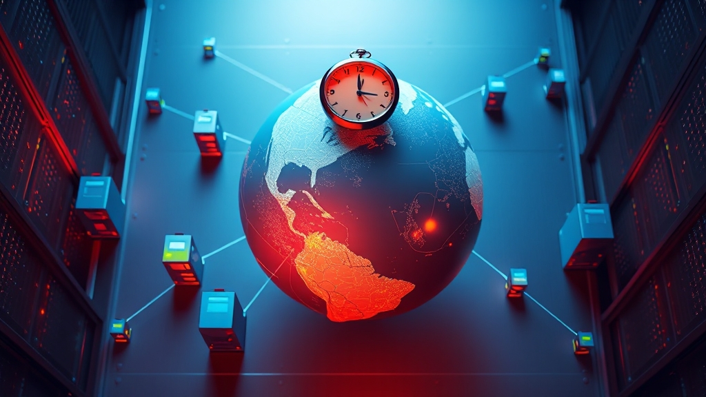 도메인 연결과 네임서버 설정 (realistic 스타일)