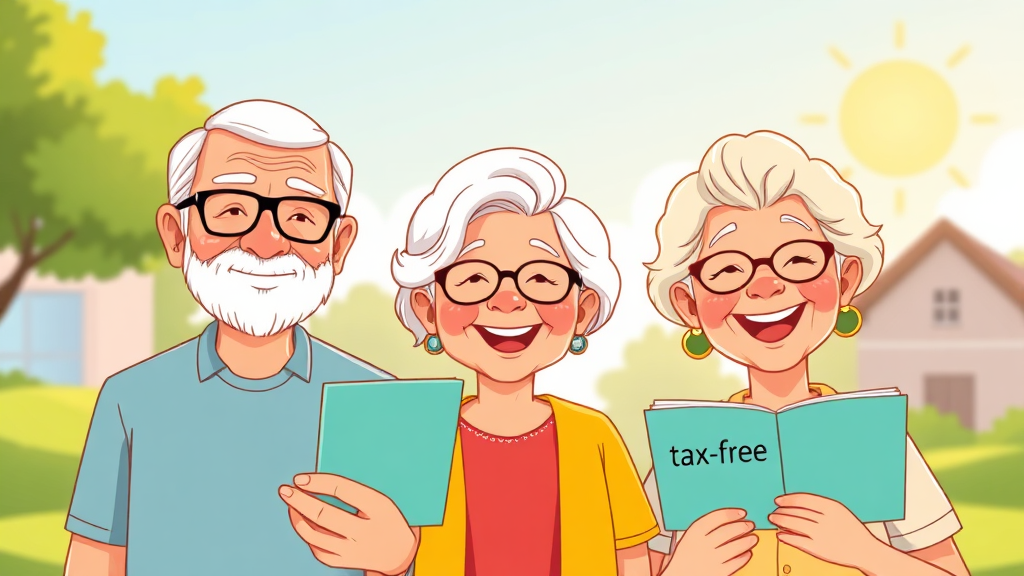 2026년 비과세 종합저축, 누가 가입할 수 있나요? (cartoon 스타일)