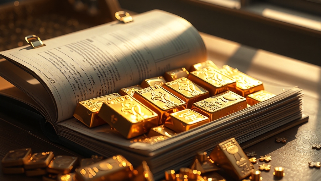 성공적인 금통장 투자를 위한 전략 및 유의사항 (realistic 스타일)