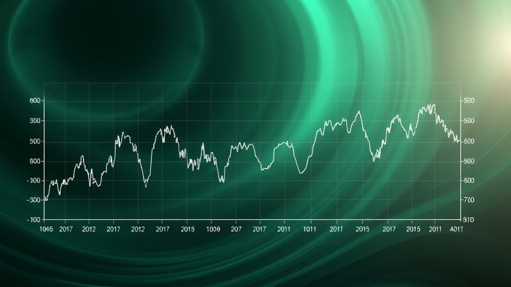 실적 발표가 주가에 미치는 영향 (realistic 스타일)