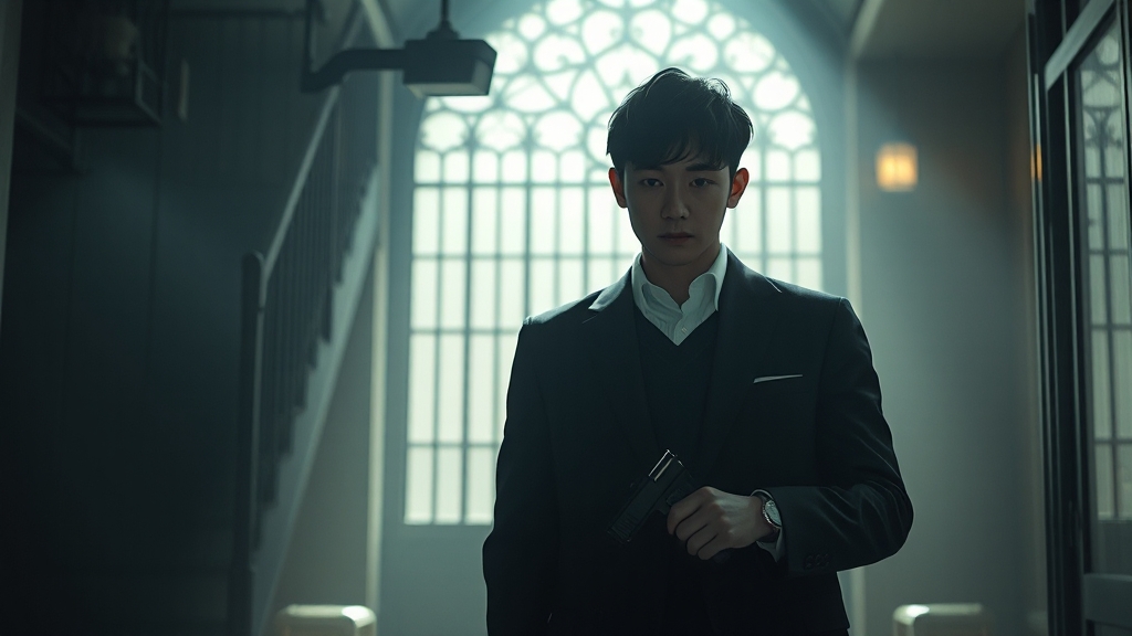 1화 핵심 줄거리 요약 (realistic 스타일)