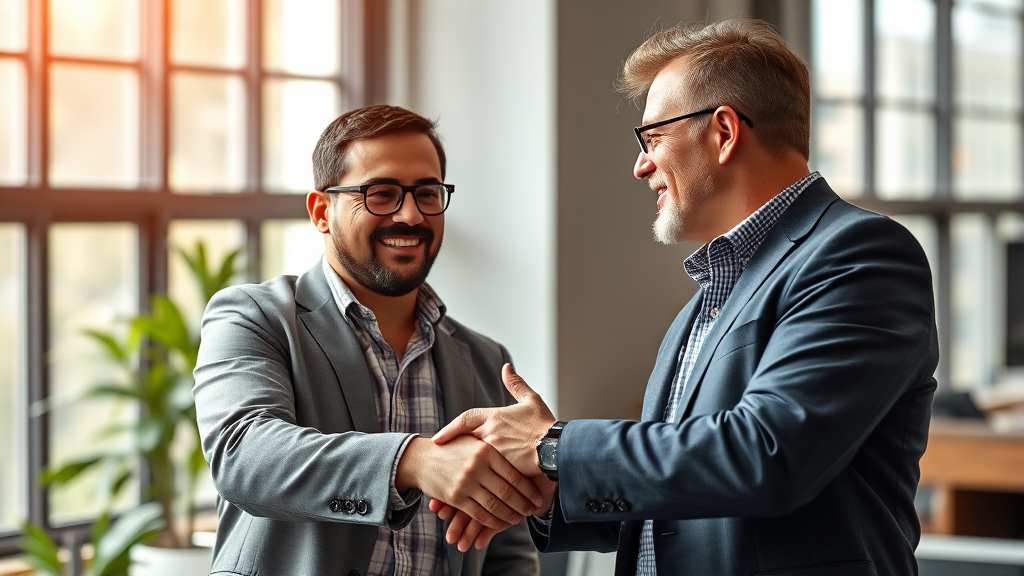 투자자와 창업가: 상생을 위한 협상 전략 (realistic 스타일)