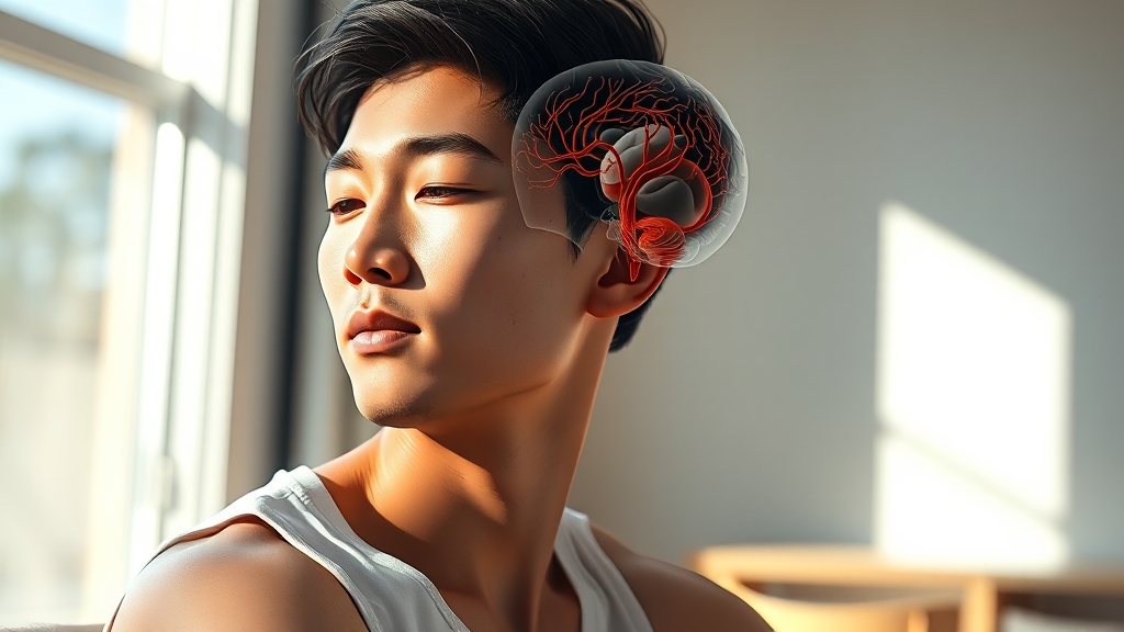 모야모야병 예방을 위한 노력 (realistic 스타일)