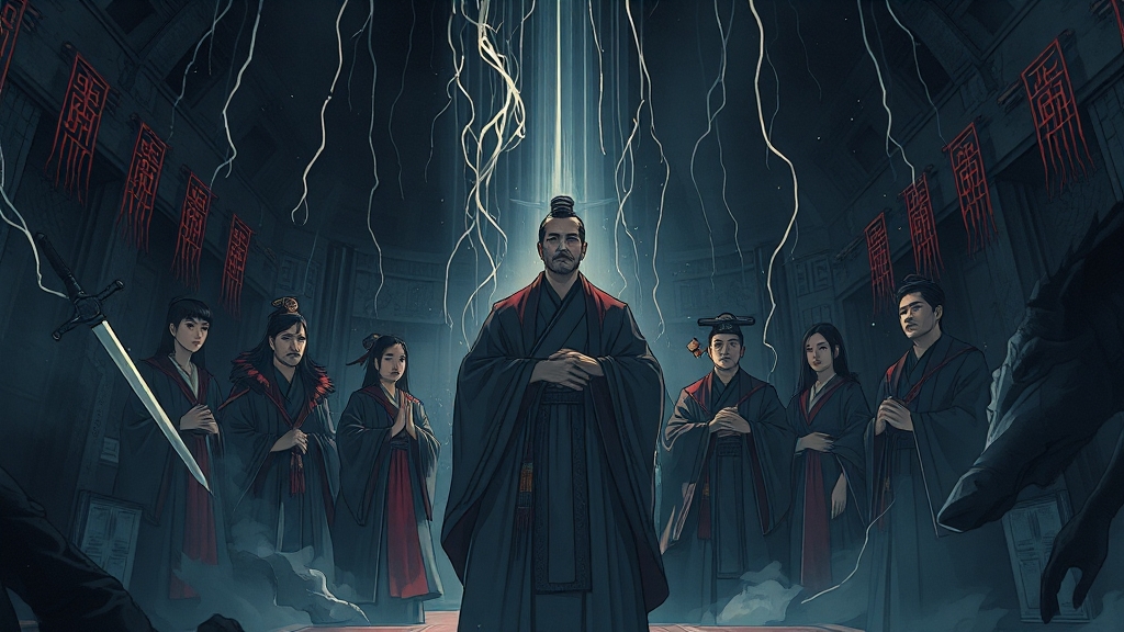 사회적 의미와 과제: 진실 규명의 중요성 (illustration 스타일)