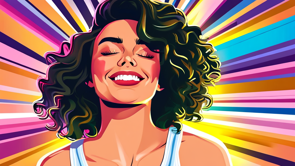 3개월 후 달라진 머릿결: 탈모 관리 효과 분석 (illustration 스타일)