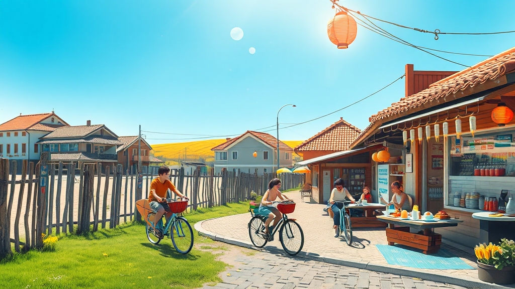 히타카츠 당일치기 추천 코스 (realistic 스타일)