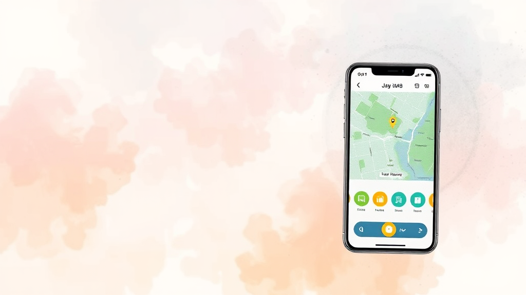 제주 콜택시 요금 및 결제 정보 (watercolor 스타일)