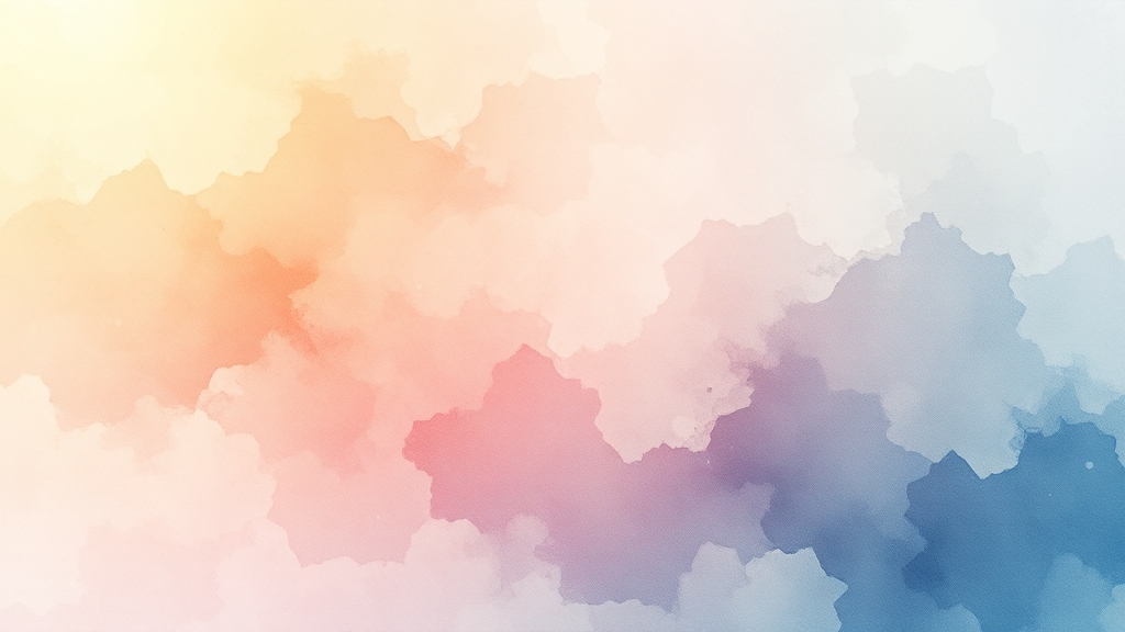 수요예측 결과는? (watercolor 스타일)