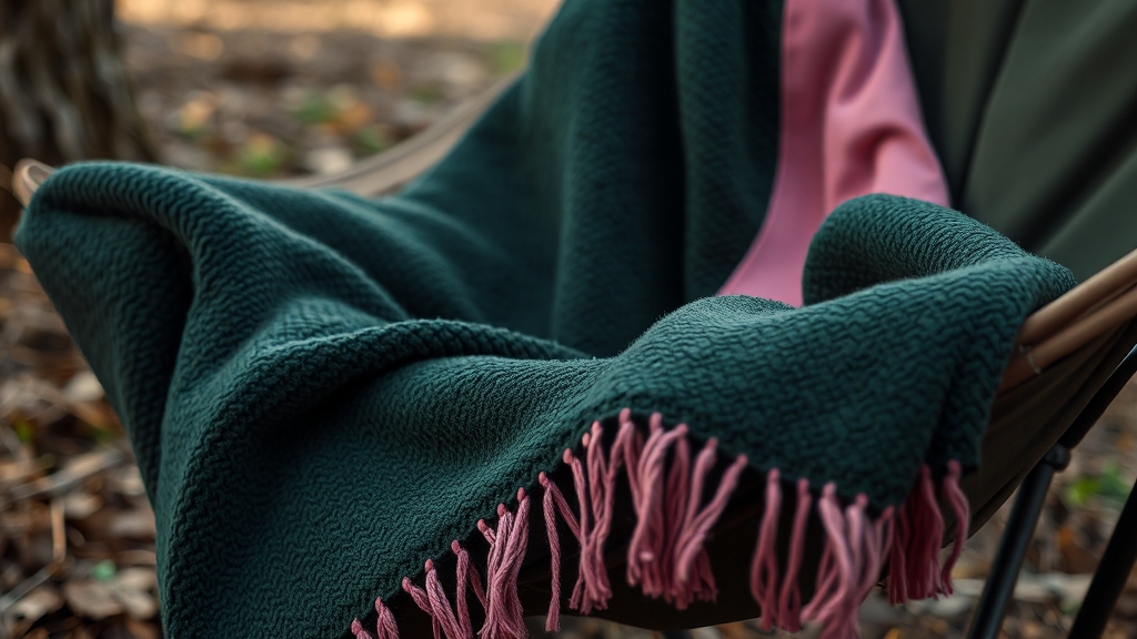 블랭킷 특징 및 활용성 (realistic 스타일)