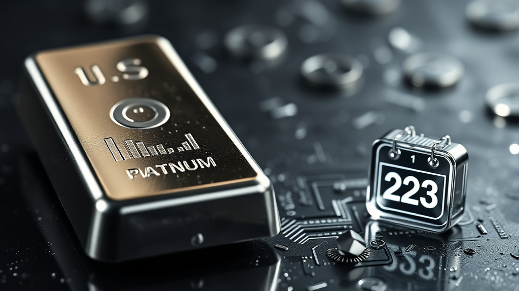 백금 매매 시 반드시 알아야 할 주의사항 (realistic 스타일)