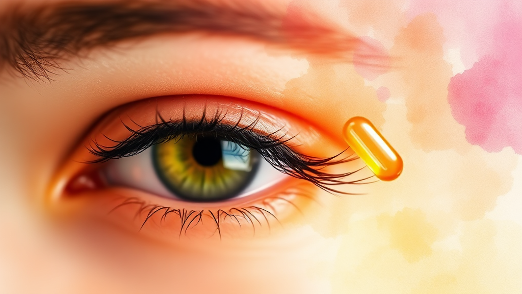 부작용 및 주의사항 (watercolor 스타일)