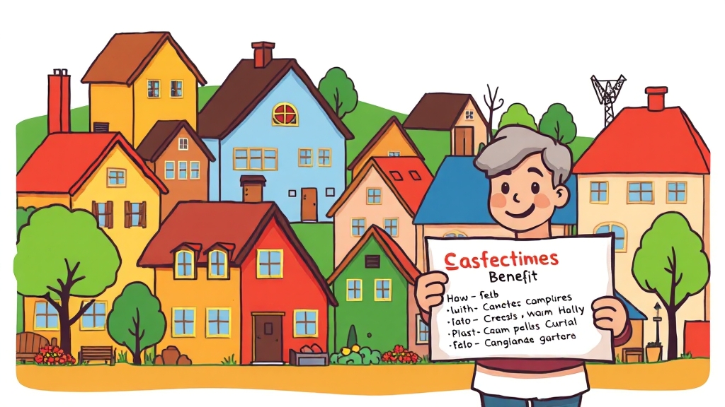 지역별 추가 지원 혜택 (cartoon 스타일)