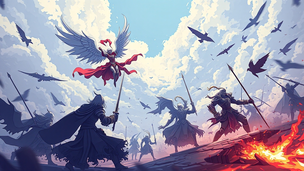 아이온2, 함께 떠나볼까요? (illustration 스타일)