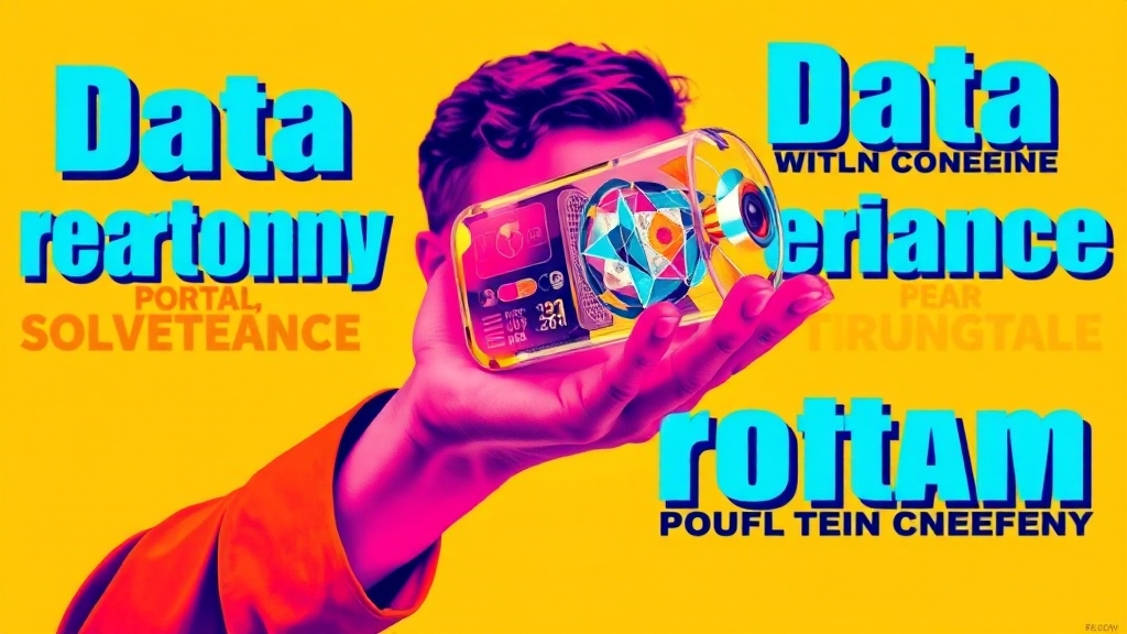 공공마이데이터란? (popart 스타일)