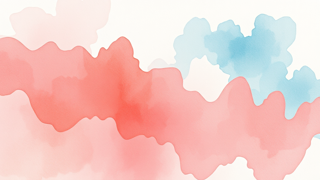 스테이블 코인 투자 시 유의사항 (watercolor 스타일)