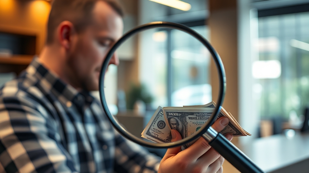 환급금, 지급 방식 및 확인 (realistic 스타일)