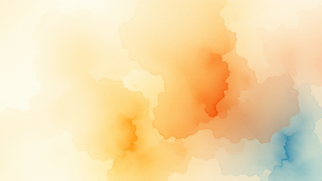 미래 전망 및 과제 (watercolor 스타일)