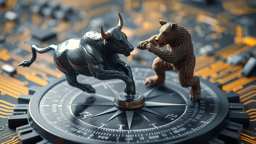 반도체 주식, 투자 전략은? (realistic 스타일)