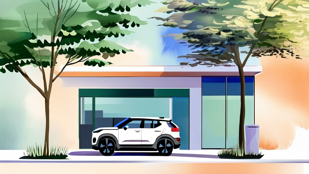 사업의 목적 및 기대 효과 (watercolor 스타일)