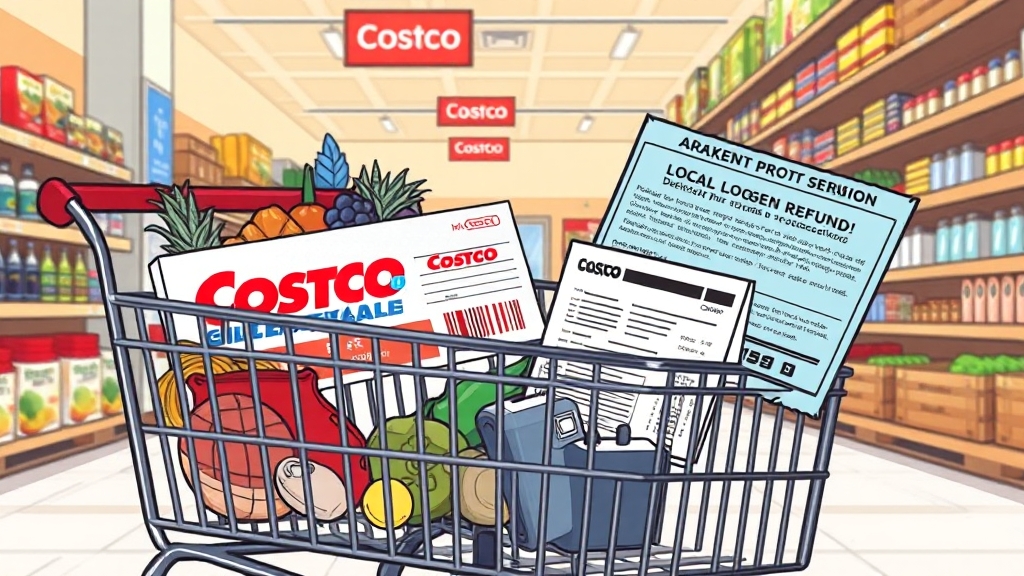 상품권 사용법 및 주의사항 (cartoon 스타일)