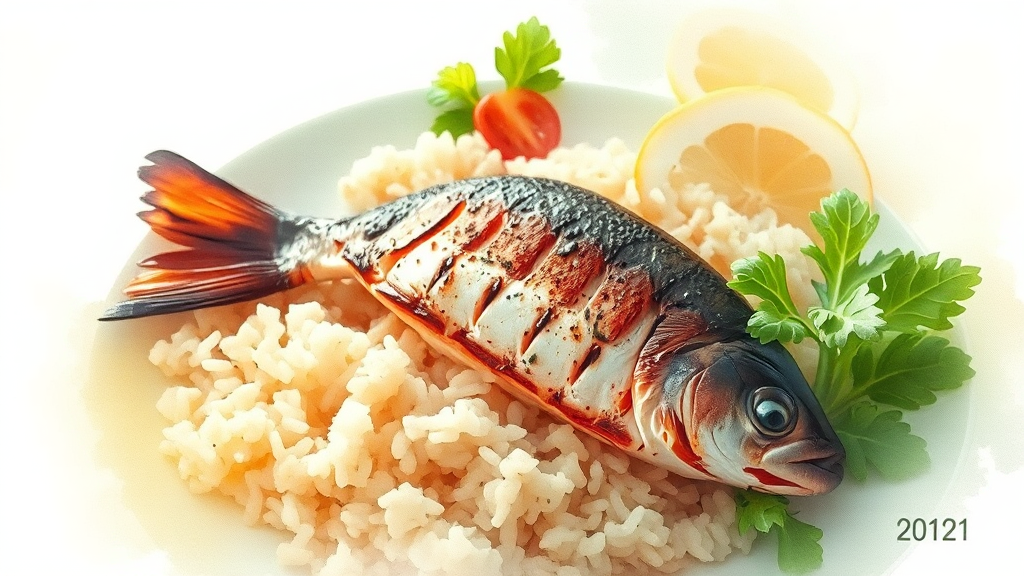 한국식 지중해 식단 실천법 (watercolor 스타일)