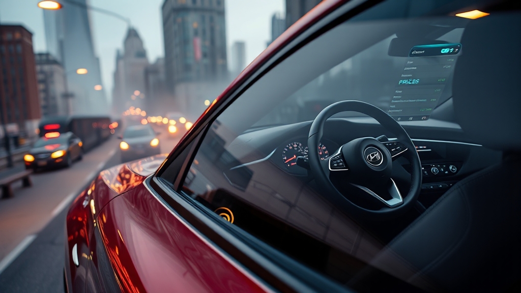 코나 하이브리드 가격 정보 (realistic 스타일)